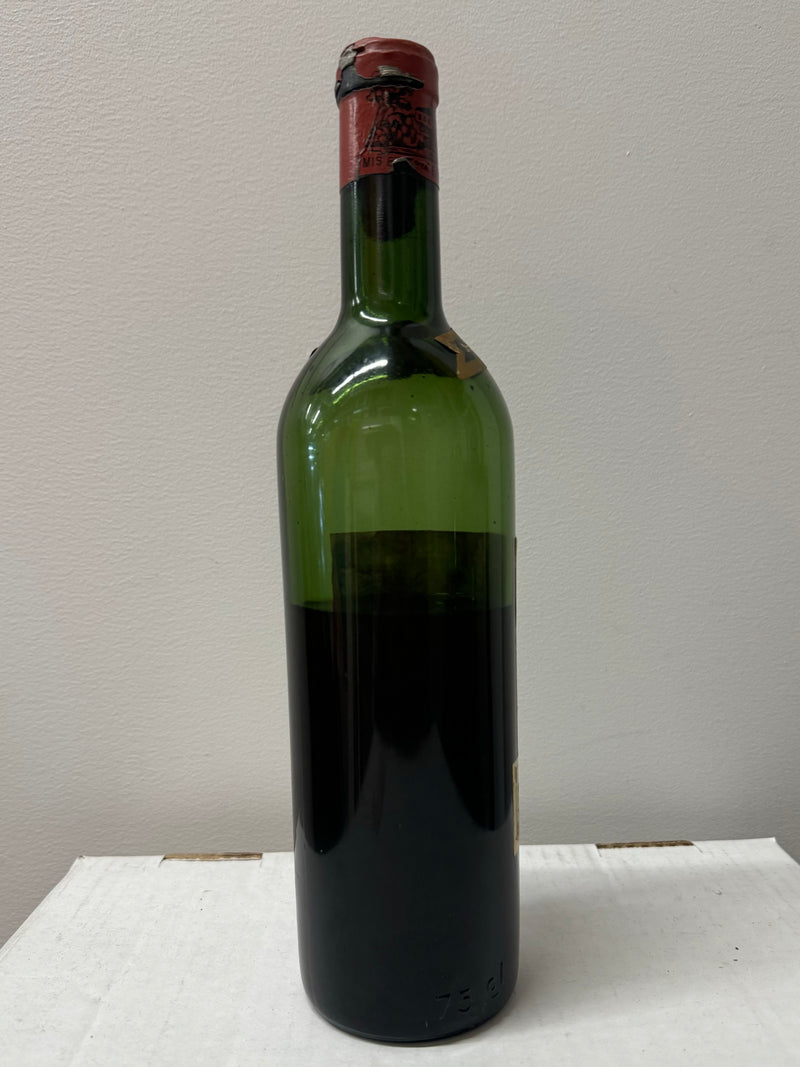 Chateau Lafite Rothschild C.1959, Alexis Lichine, Half Bottle - $20K APR w/CoA! APR57