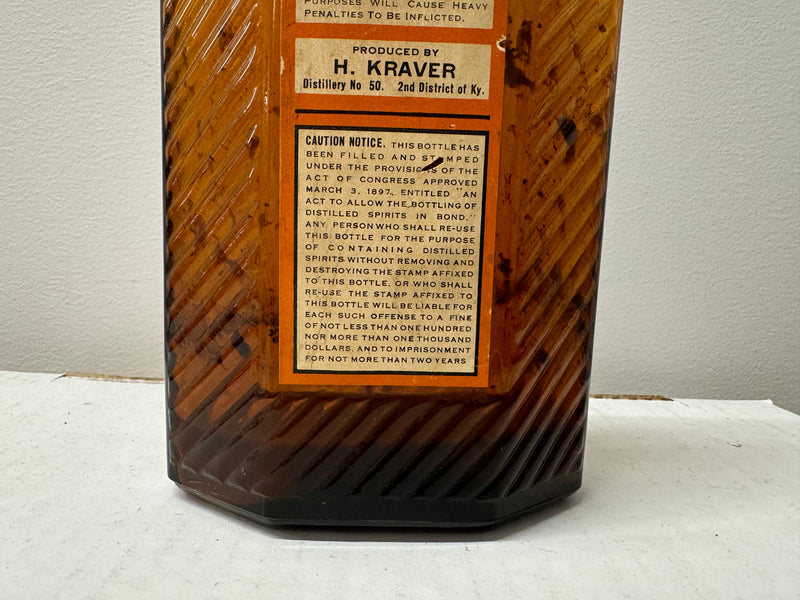 American Medicinal Spirits company, Special Old Reserve C.1917- $15K APR w/CoA!! APR 57