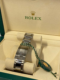 ROLEX Oyster Perpetual Date-Just Stainless Steel Men's Watch - $25K APR w/ COA!! APR57