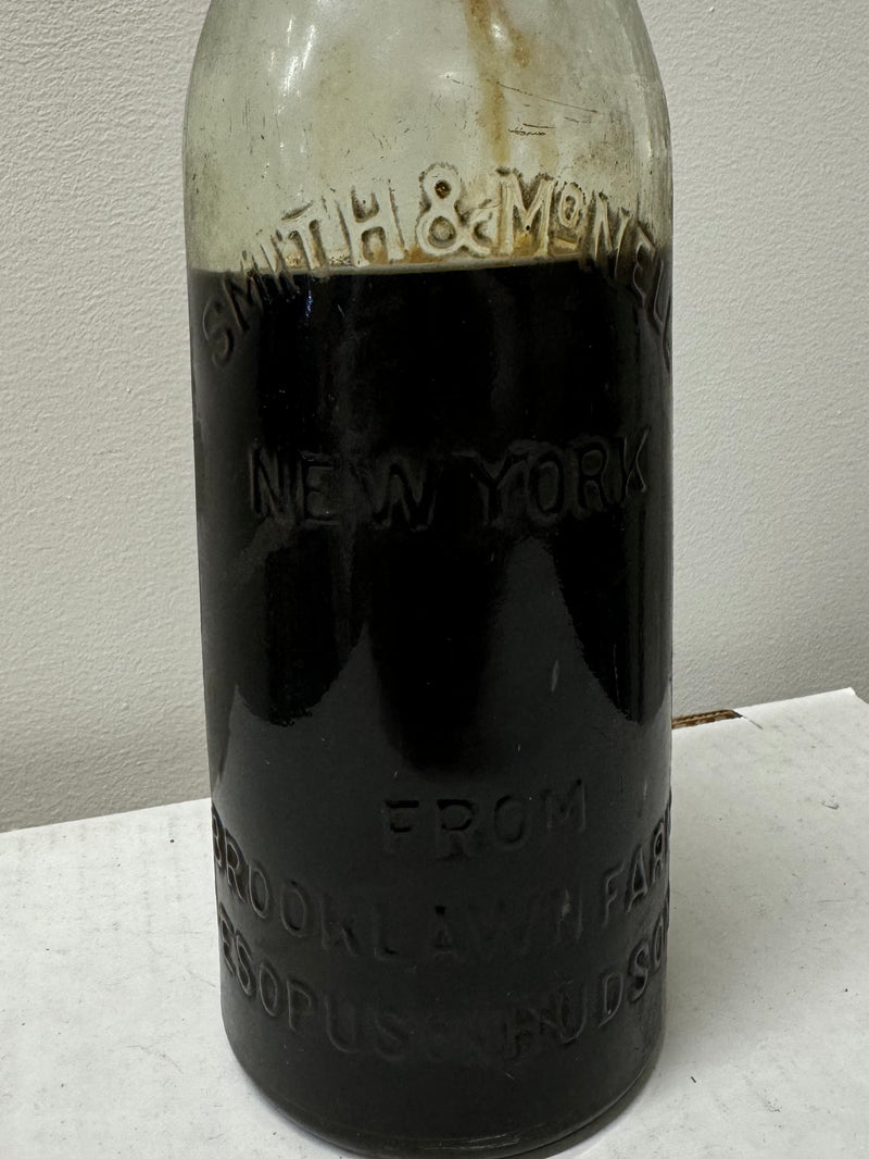 Smith & McNell's Wine, New York From Brooklawn Farm 1870's - $20K APR w/CoA! APR 57