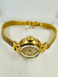 Omega Antique Ladies Gold Vintage Wristwatch | 19g Solid Gold - $15K APR w/ COA! APR57