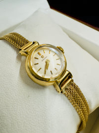 Omega Antique Ladies Gold Vintage Wristwatch | 19g Solid Gold - $15K APR w/ COA! APR57