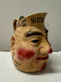 Rare Mitchell Bros Ltd Glasgow Old Scotch Whiskey Bar Jug 1930 - $4K APR w/CoA APR 57