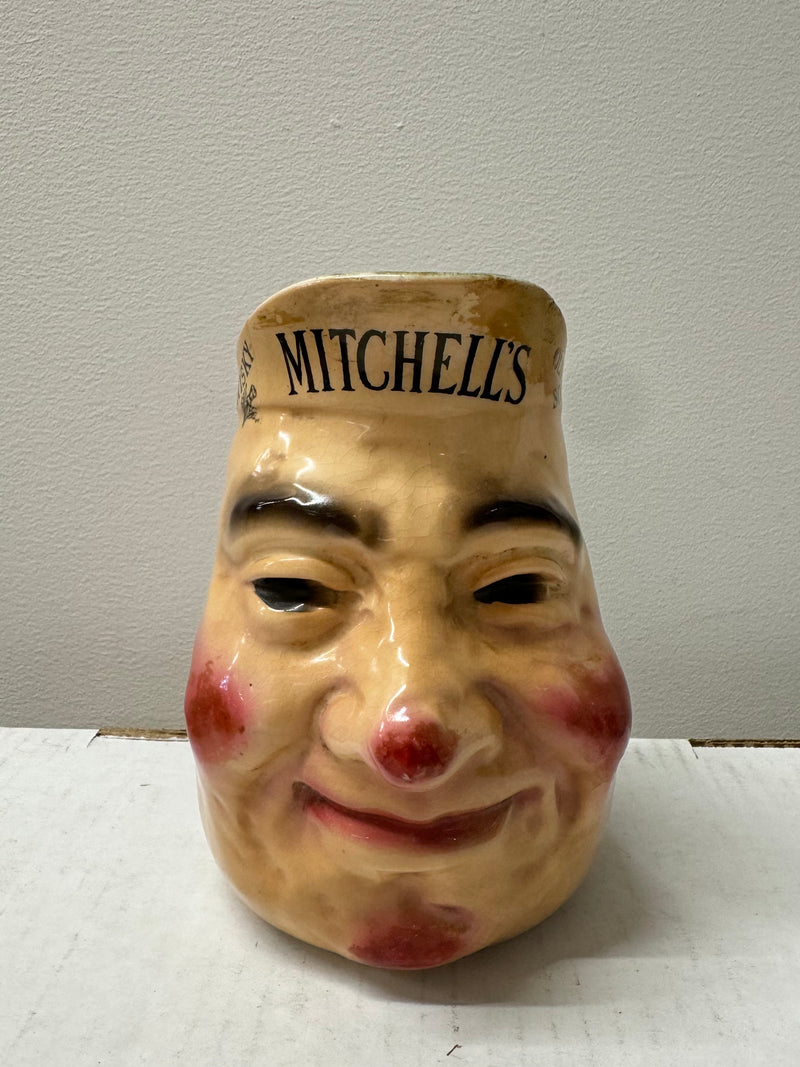 Rare Mitchell Bros Ltd Glasgow Old Scotch Whiskey Bar Jug 1930 - $4K APR w/CoA APR 57