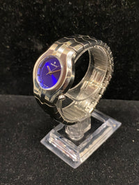 Tag Heuer Deep Blue Beautiful Sapphire Dial SS Ladies Wristwatch $8K APR w/ COA! APR57