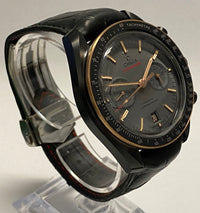 OMEGA Speedmaster Titanium Ceramic Wristwatch w/ Black Face - $30K VALUE APR 57