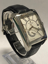 MAURICE LACROIX Large Case Power Reserve Date w/ Skeleton Back - $8K APR w/ COA! APR57