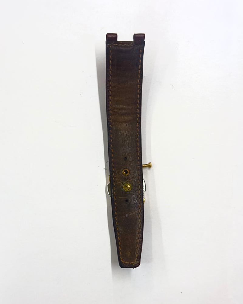 Philippe Charriol Used Brown Leather Watch Strap - $700 APR w/ CoA! APR 57