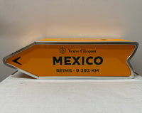 Veuve Clicquot Arrow Collection Case "MÉXICO" Empty Box - $5K APR w/CoA APR 57