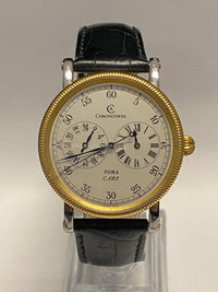 CHRONOSWISS 18K YG Unique CH-1322 Chrono Brand New Men's Watch- $15K APR w/ COA! APR 57