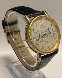 CHRONOSWISS 18K YG Unique CH-1322 Chrono Brand New Men's Watch- $15K APR w/ COA! APR 57