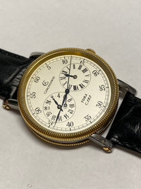 CHRONOSWISS 18K YG Unique CH-1322 Chrono Brand New Men's Watch- $15K APR w/ COA! APR 57