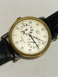 CHRONOSWISS 18K YG Unique CH-1322 Chrono Brand New Men's Watch- $15K APR w/ COA! APR 57