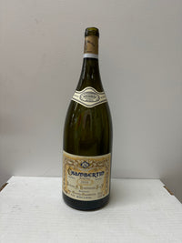 Unique "A. Rousseau Chambertin" 2010 Grand Cru Empty Bottle  - $20K APR w/CoA APR 57