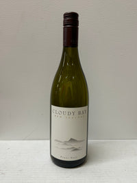 Original "Cloudy Bay" New Zealand Pinot Noir Display Bottle  - $2K APR w/CoA APR 57