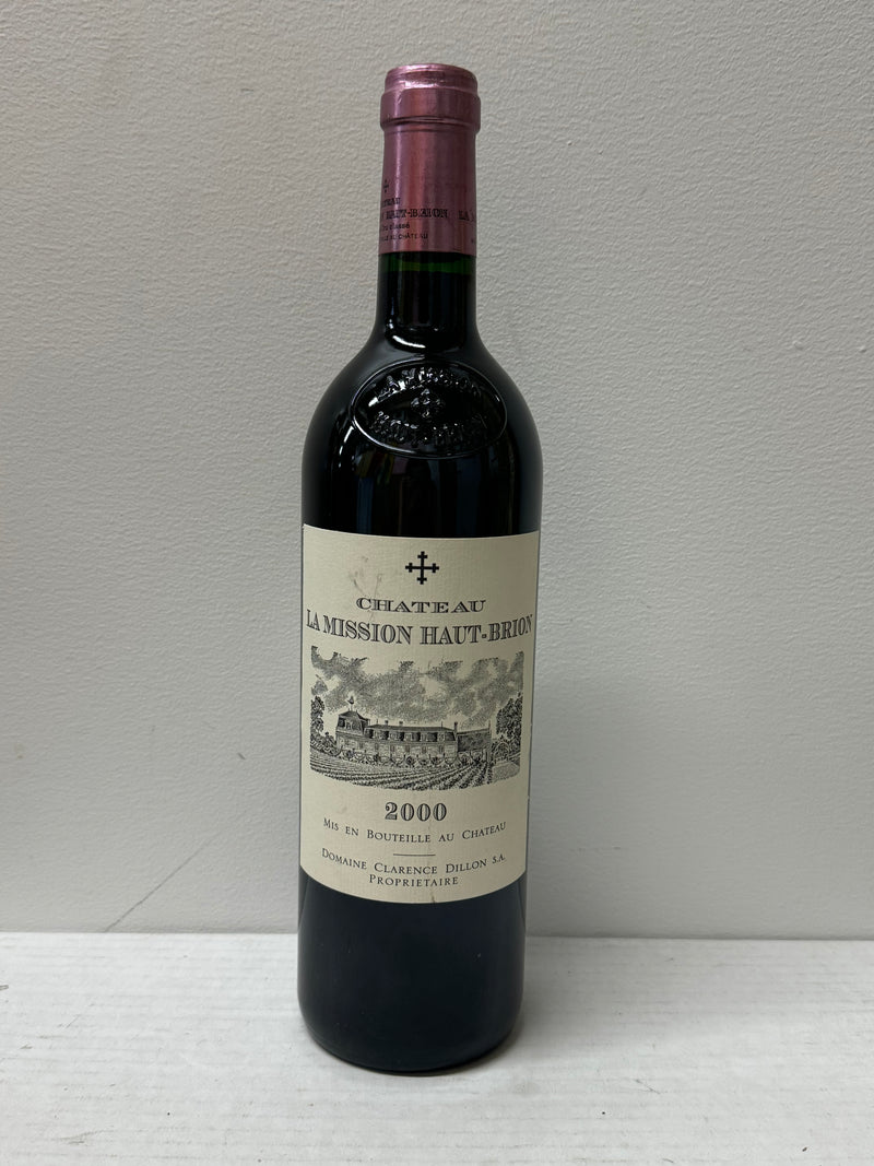 Original Château "La Mission" Haut-Brion 2000 Display Bottle - $8K APR w/CoA APR 57