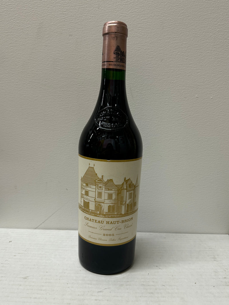 Château Haut-Brion 2005 Cru Classé des Graves Display Bottle - $10K APR w/CoA APR 57