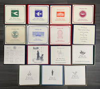 Lot Of The White House Historical Association Christmas Ornaments 1981-1995 - $2K APR w/CoA APR57