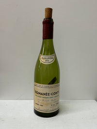 Romanée Conti 1964 Domaine de la Romanée-Conti, Empty Bottle  - $40K APR w/CoA APR 57