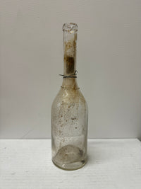 Rare Antique Tokaji Glass Bottles from Sherry-Lehmann Collection - $5K APR w/CoA APR 57