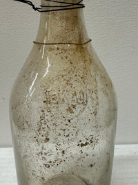 Antique Tokaji Glass Bottles from Sherry-Lehmann Collection - $5K APR w/CoA APR 57