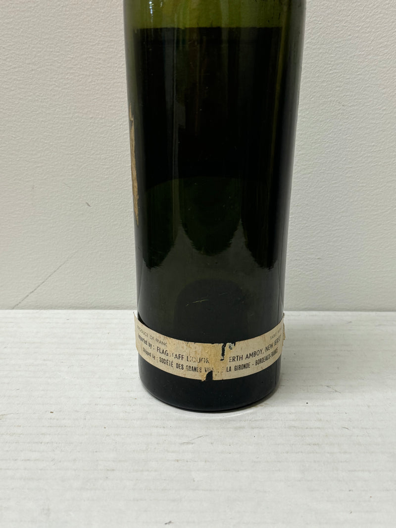 Rare 1874 Château Léoville-Las Cases Empty Bottle Sherry Lehmann- $40K APR w/CoA APR 57