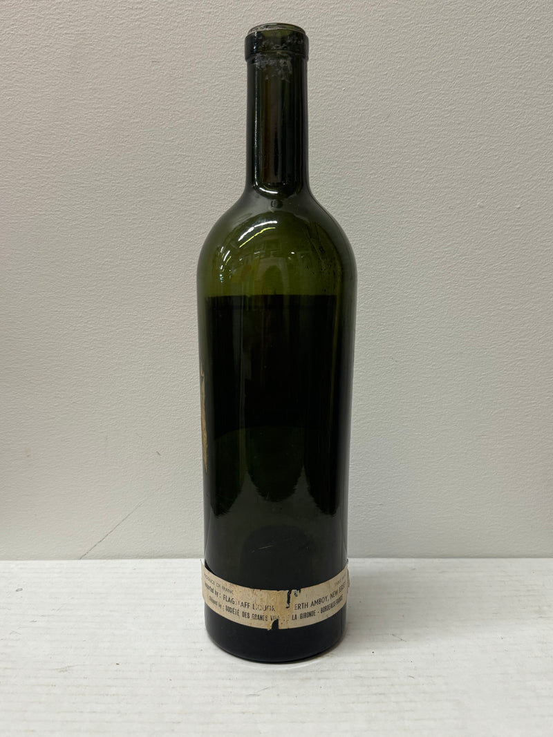 Rare 1874 Château Léoville-Las Cases Empty Bottle Sherry Lehmann- $40K APR w/CoA APR 57