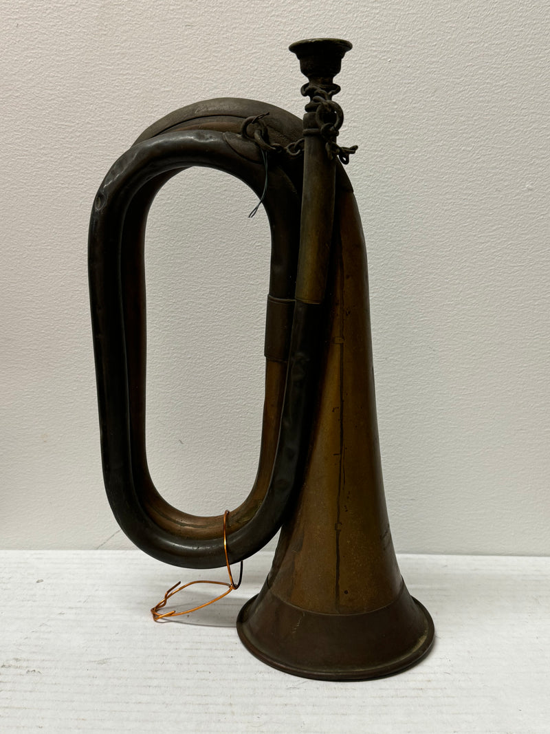 Historic 1907 Brass Bugle from 1st Malden Scouts, Sherry Lehmann- $20K APR w/CoA APR 57