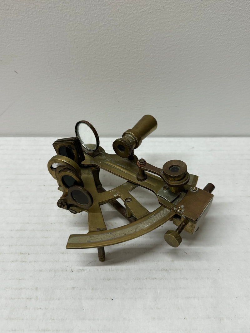 "Antique Early 1900s Sextant, Sherry-Lehmann Collection"- $2K APR w/CoA APR 57