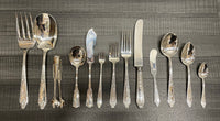 113 Piece Whiting Gorham Cinderella + Wilcox & Eversteen Nathan Hale Pattern Flatware - $13K APR w/CoA APR57