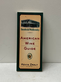 Original Book "American Wine Guide" by Kevin Zraly 2013 - $1.5K APR w/CoA APR 57