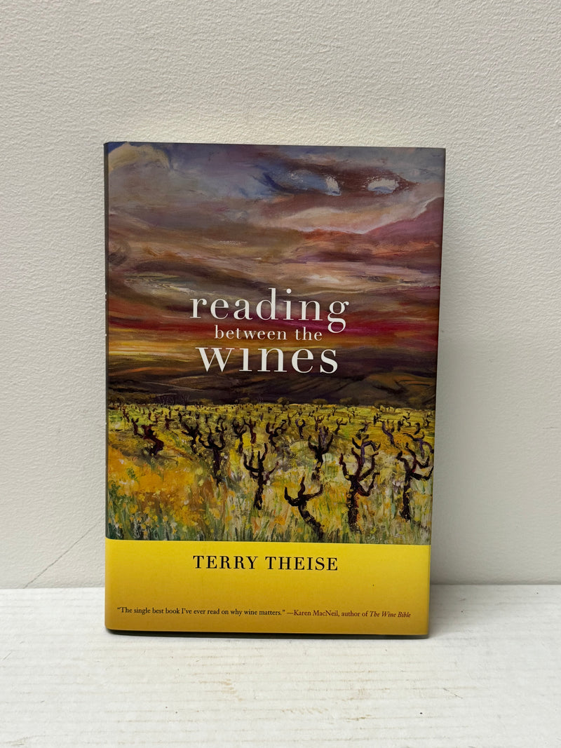 Original Book 'Reading Between the Wines' by Terry Theise - $1.5K APR w/CoA APR 57