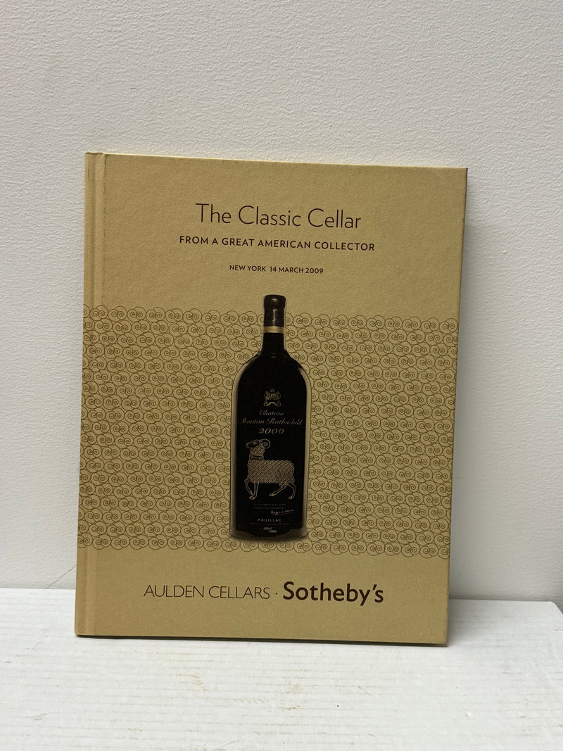 "The Classic Cellar" From a Great American Collector, Sotheby's- $1.5K APR w/CoA APR 57