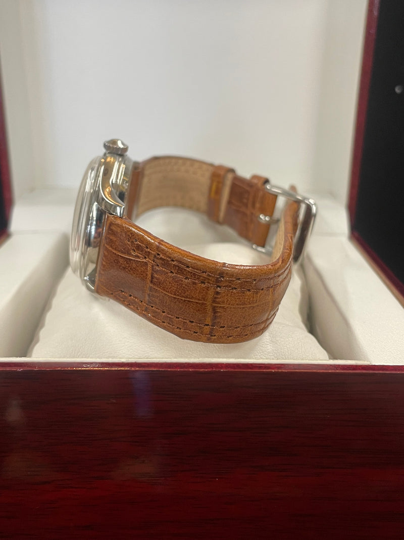 Longines Vintage 1940s, Beautiful Steel, Men's Unique Watch - $10K APR w/ COA!!! APR57