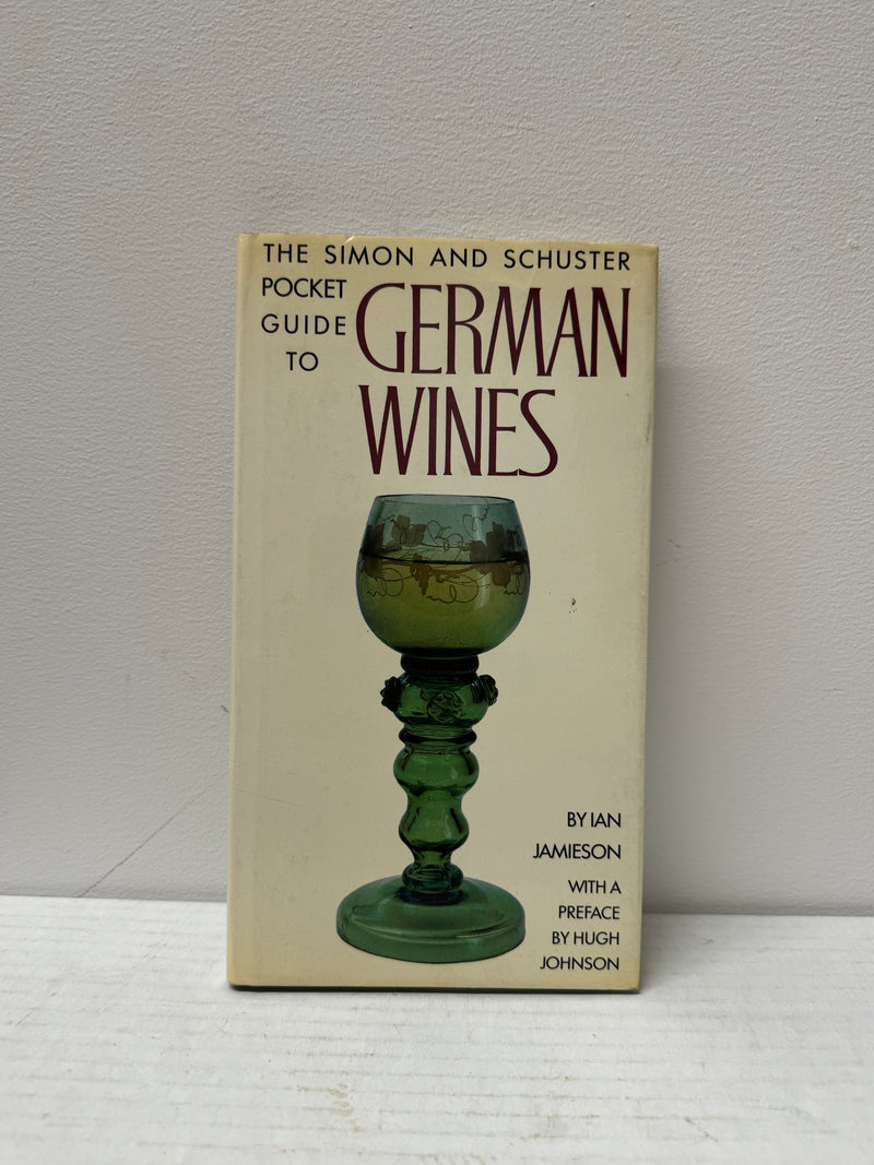 Book "The Simon and Schuster Pocket Guide to German Wines" - $1.5K APR w/CoA APR 57