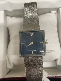 LONGINES One Diamond Beautiful Unique Vintage circa 1960S Watch- $6K APR w/ COA! APR57