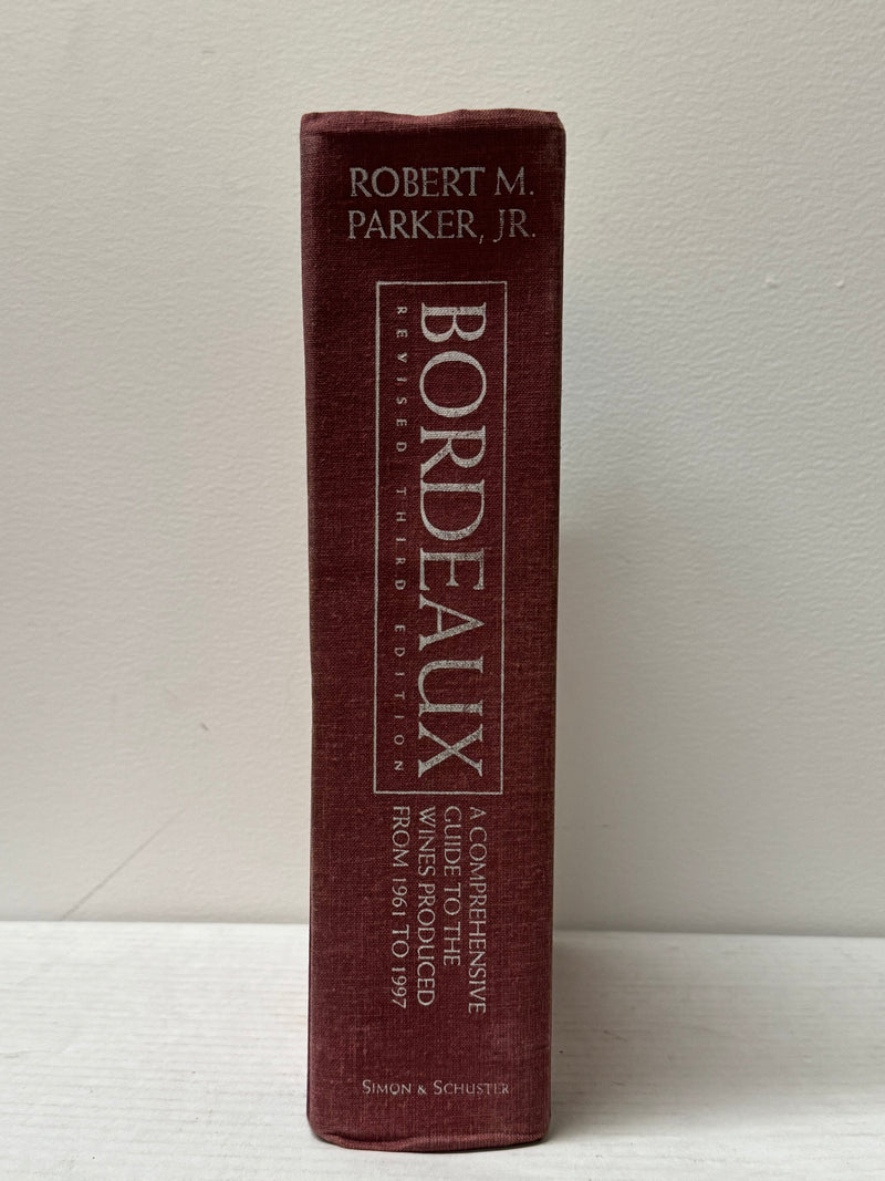 "Bordeaux" Guide to the Wines from 1961 to 1997, 3rd Edition - $1.5K APR w/CoA! APR 57