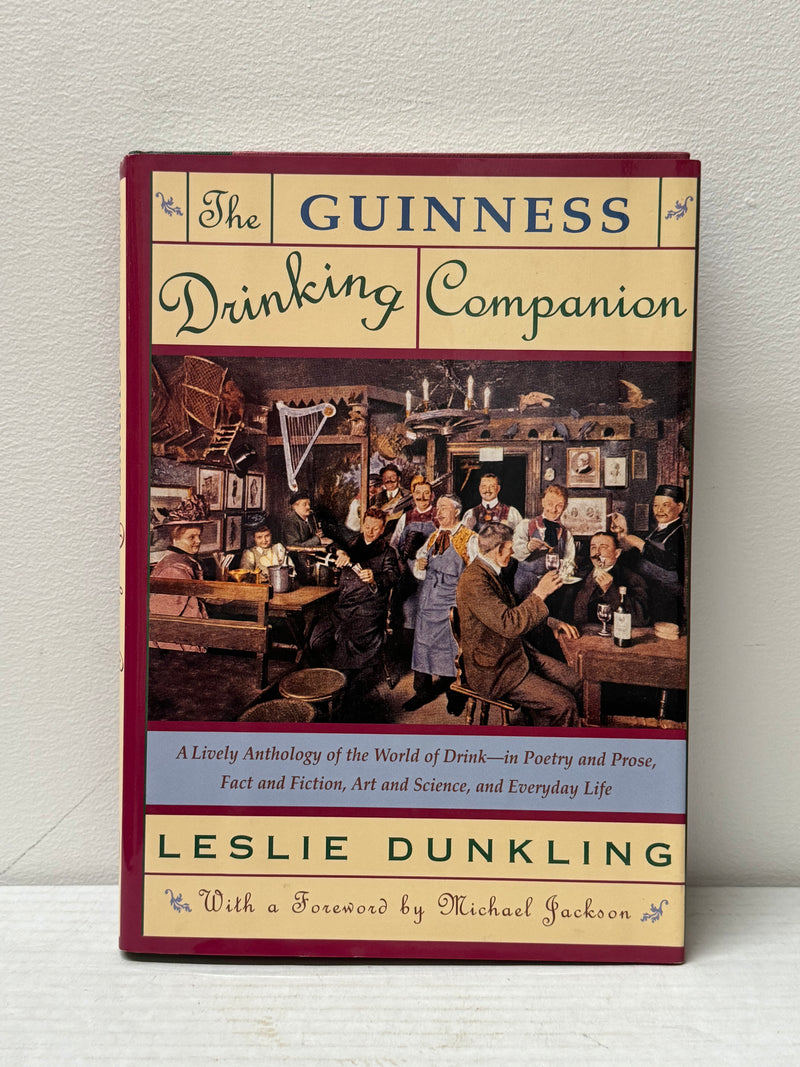 Book "The Guinness Drinking Companion" by Leslie Dunkling- $1.5K APR w/CoA! APR 57