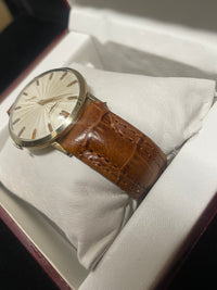 Longines Swiss Watch: 10K Gold-Filled, Sunray Engraved Dial - $6K APR w/ COA!!! APR57