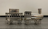 Sterling Silver 925 Havdalah Train Candle Holder & Spice Box - $15K APR w/CoA APR57