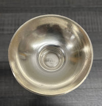 Vintage Bier Sterling Kiddush Cup Shabbat Judaica - $3K APR w/CoA APR57