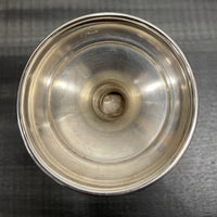 Vintage USA Esco Sterling Silver Kiddush Cup Shabbat Judaica - $4K APR w/CoA APR57