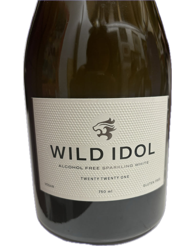 Original Wild Idol Alcohol-Free Sparkling White Sherry-Lehmann - $1K APR w/ CoA! APR 57