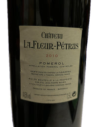 Château La Fleur Pétrus Pomerol 2010 Sherry Lehmann Collection - $3K APR w/ CoA! APR 57