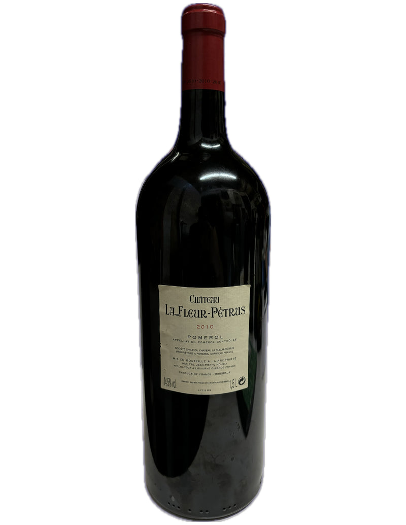 Château La Fleur Pétrus Pomerol 2010 Sherry Lehmann Collection - $3K APR w/ CoA! APR 57