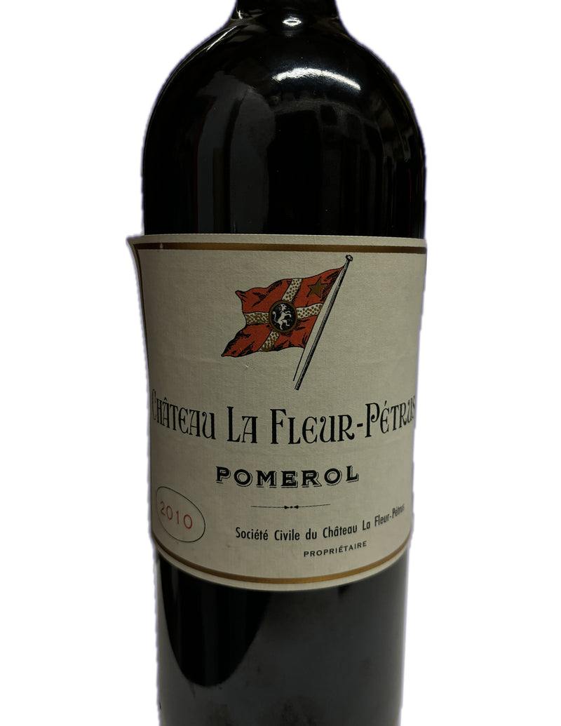 Château La Fleur Pétrus Pomerol 2010 Sherry Lehmann Collection - $3K APR w/ CoA! APR 57