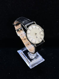 Vacheron Constantin & Le-Coultre 1950s WG & Diam Mystery Watch - $25K APR w/ COA APR57