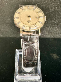 Vacheron Constantin & Le-Coultre 1950s WG & Diam Mystery Watch - $25K APR w/ COA APR57