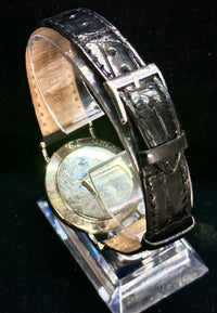 Vacheron Constantin & Le-Coultre 1950s WG & Diam Mystery Watch - $25K APR w/ COA APR57