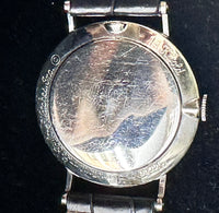 Vacheron Constantin & Le-Coultre 1950s WG & Diam Mystery Watch - $25K APR w/ COA APR57